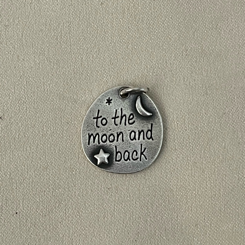 james avery to the moon and back charm 925 sterling